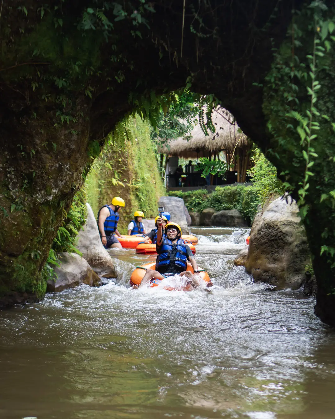 Tubing Cave Ubud