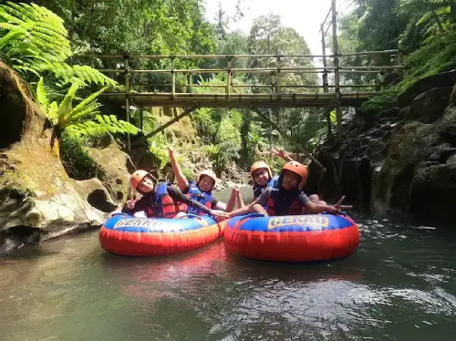 Tubing Ubud Bali