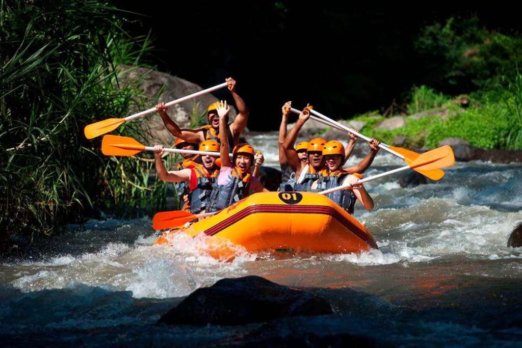 Ubud Rafting