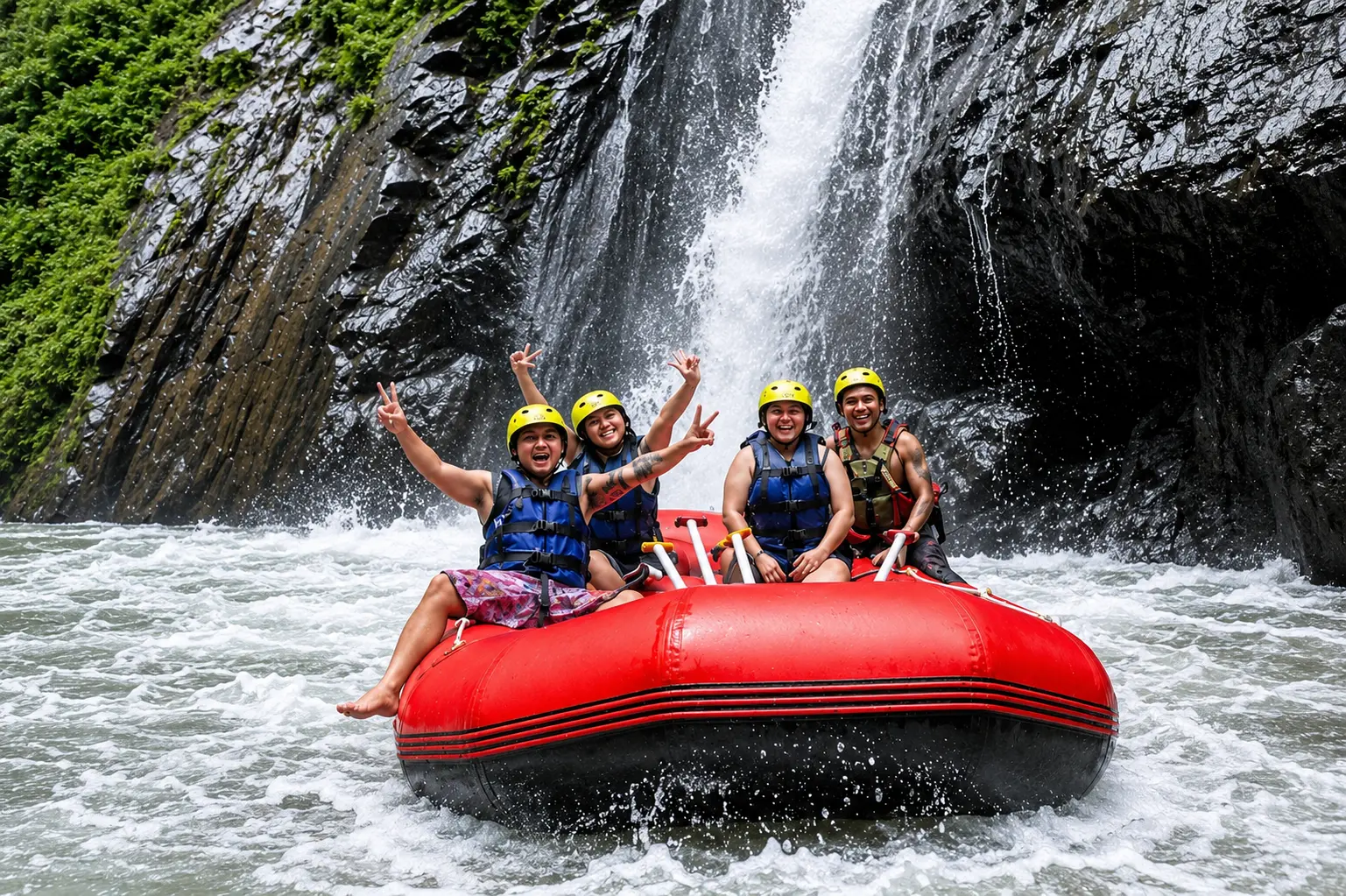 Arung jeram bali